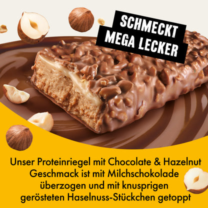 Chocolate & Hazelnut Proteinriegel