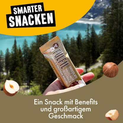 Chocolate & Hazelnut Proteinriegel