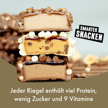 Chocolate & Hazelnut Proteinriegel