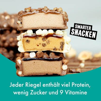 Chocolate Salted Caramel Proteinriegel