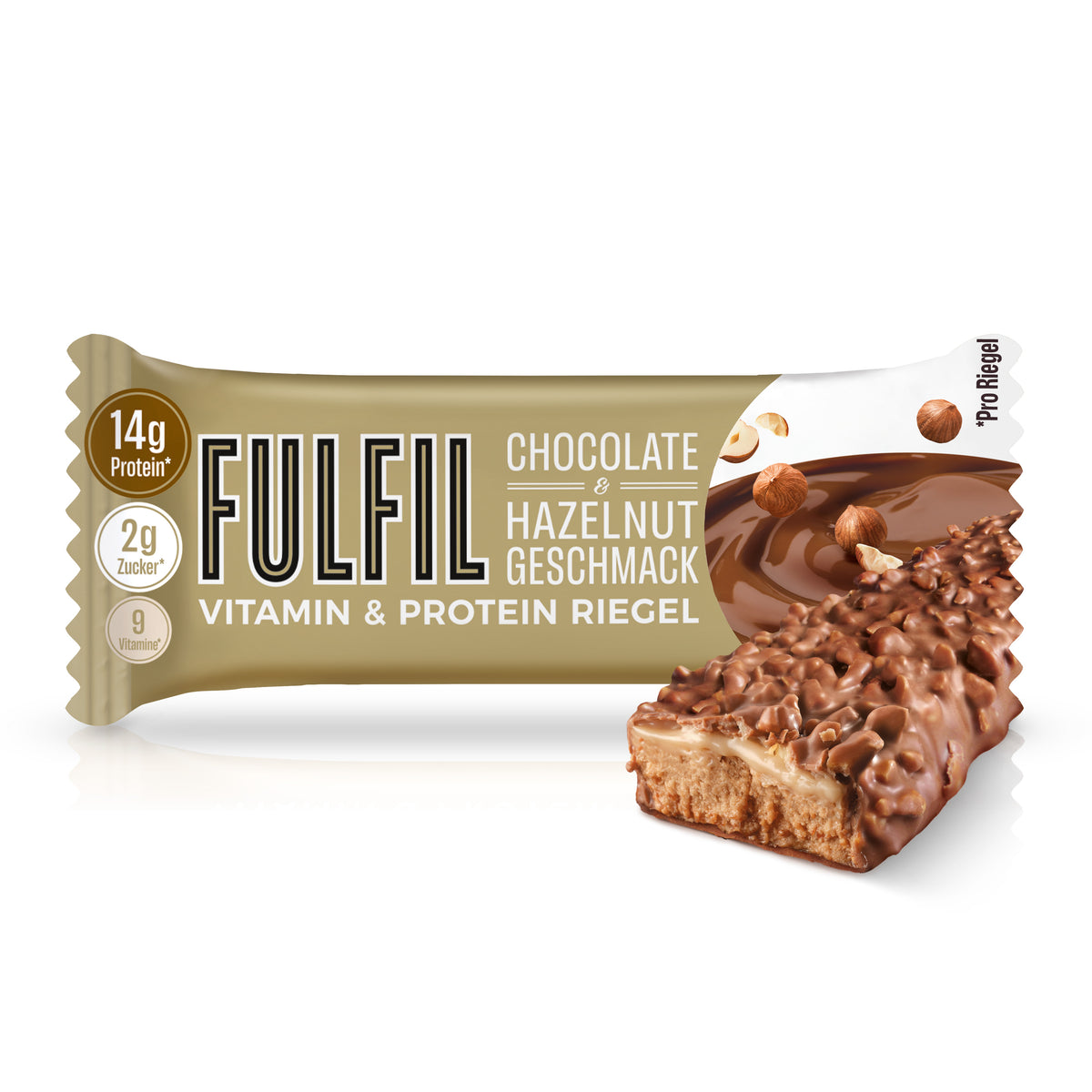 Chocolate & Hazelnut Proteinriegel