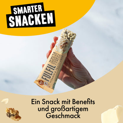 White Chocolate, Cookies & Cream Proteinriegel